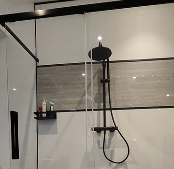 Douche senior sur mesure