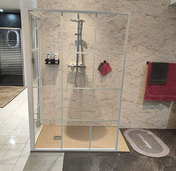 douche à l'italienne