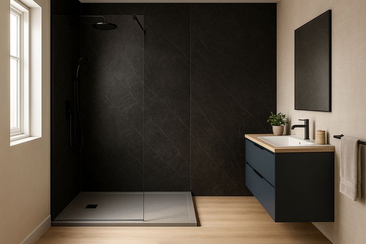 Les avantages des panneaux muraux hydrofuges — Douch' Confort, Limoges