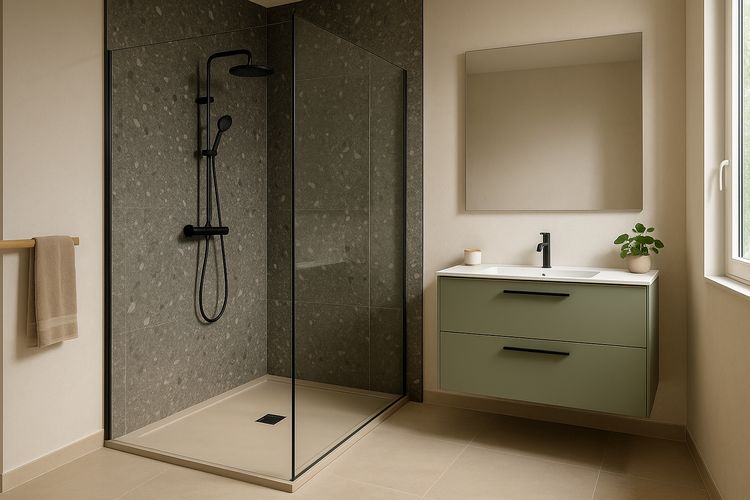 Comment choisir la bonne paroi de douche ? — Douch' Confort, Limoges