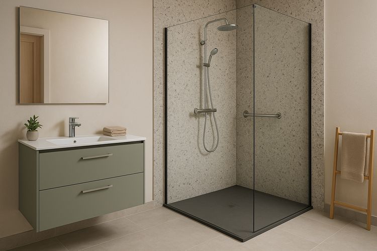 Douche senior en Haute-Vienne : quelles solutions choisir ?