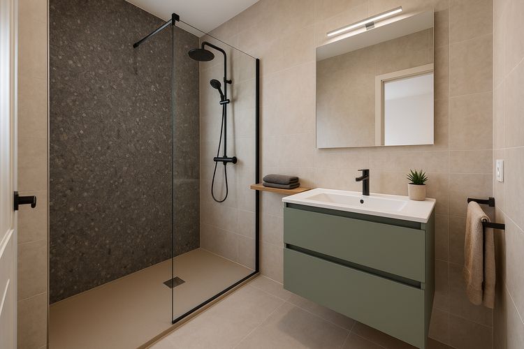 Comment gagner de la place dans une petite salle de bain ?