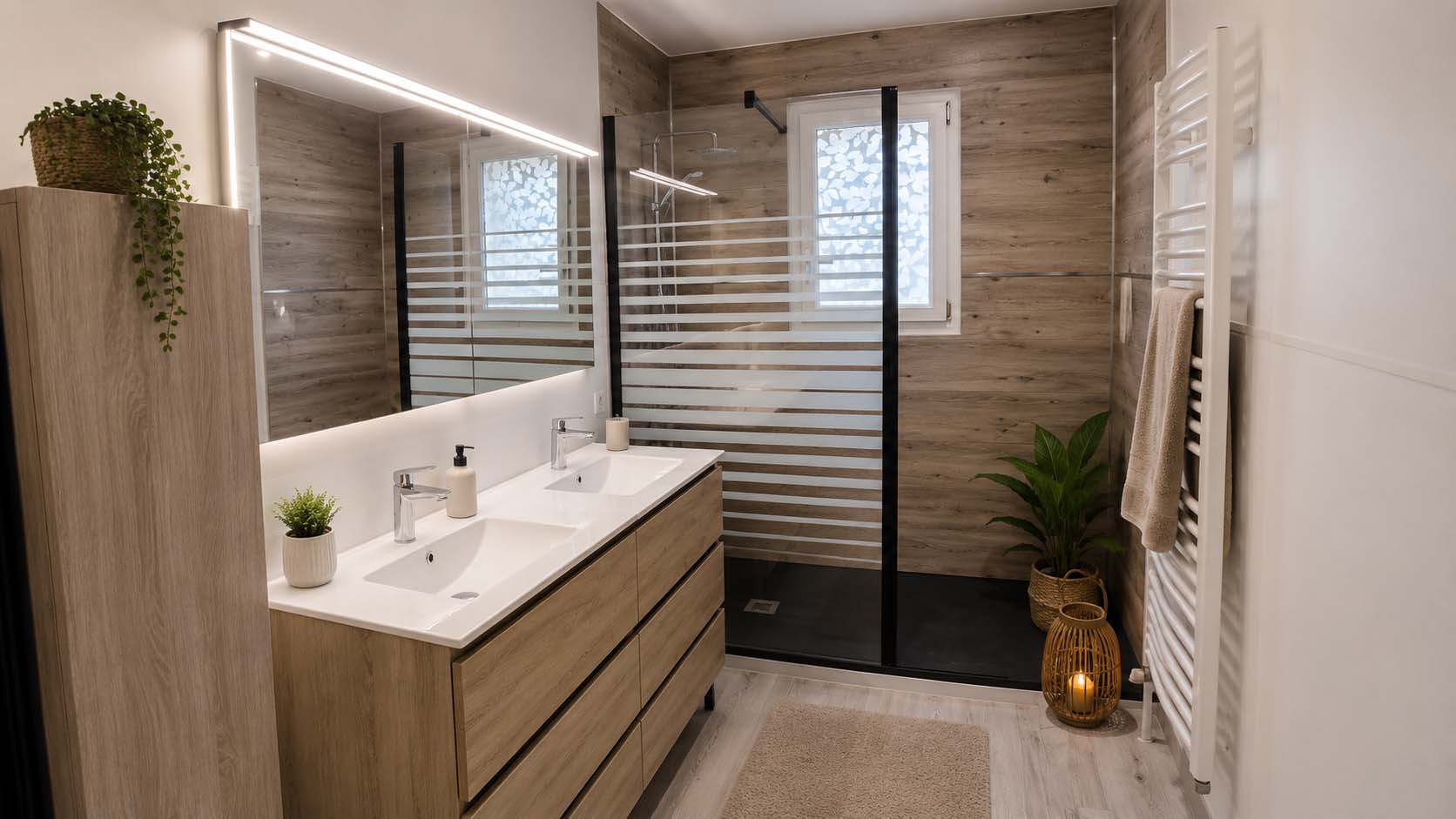 Habillage mural salle de bain : guide complet 2026