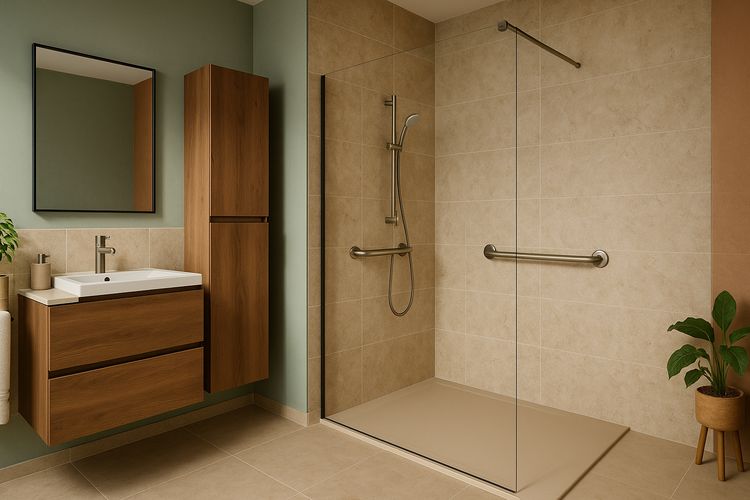 Pourquoi remplacer sa baignoire par une douche sécurisée ?